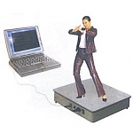人體平衡功能訓(xùn)練測試平臺(tái)