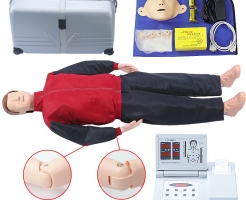 高級全自動電腦心肺復(fù)蘇模擬人