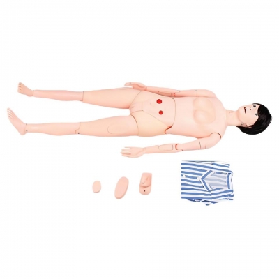 高級組合式基礎(chǔ)護理人訓(xùn)練模型（女性）