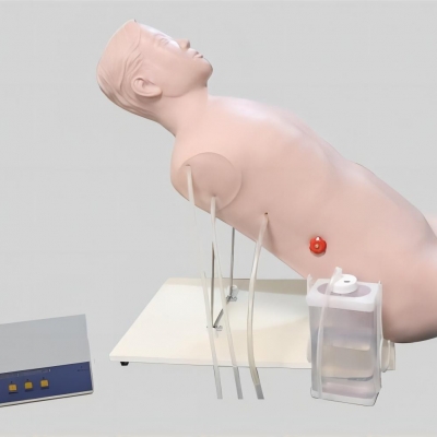 胸腔閉式引流術電子標準化病人